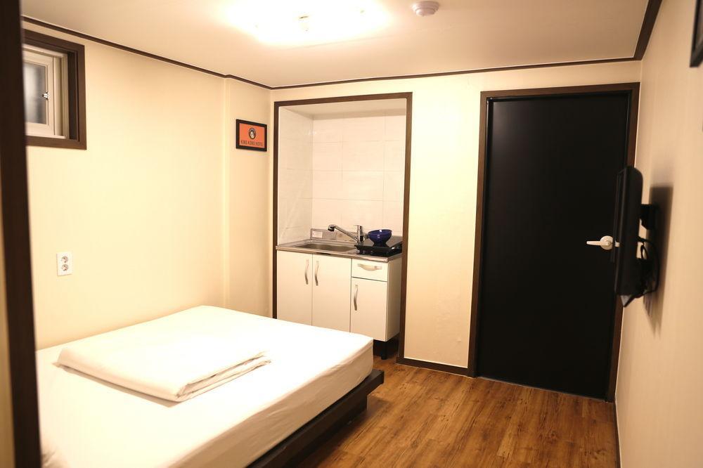 Kingkong Hotel Myeongdong Seoul Exterior foto